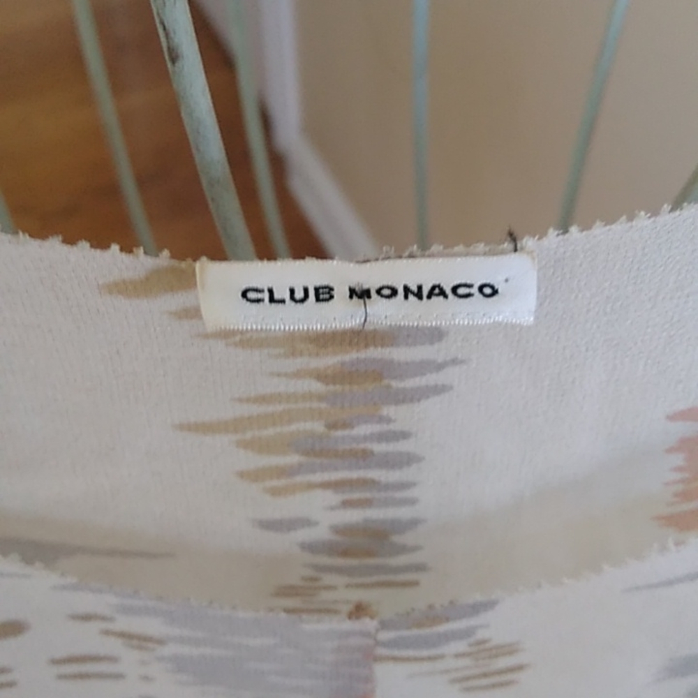 Club Monaco Top - Picture 4 of 12